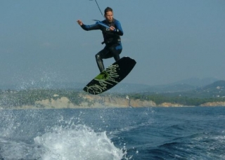  Salto de wakeboard 